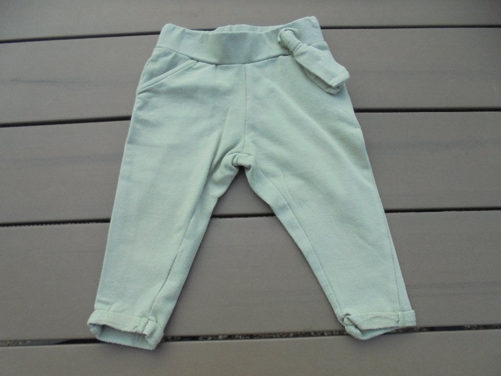 K06 Groen broekje Dirkje maat 68, Kinderen en Baby's, Babykleding | Maat 68, Broekje, Meisje, Dirkje, Ophalen of Verzenden