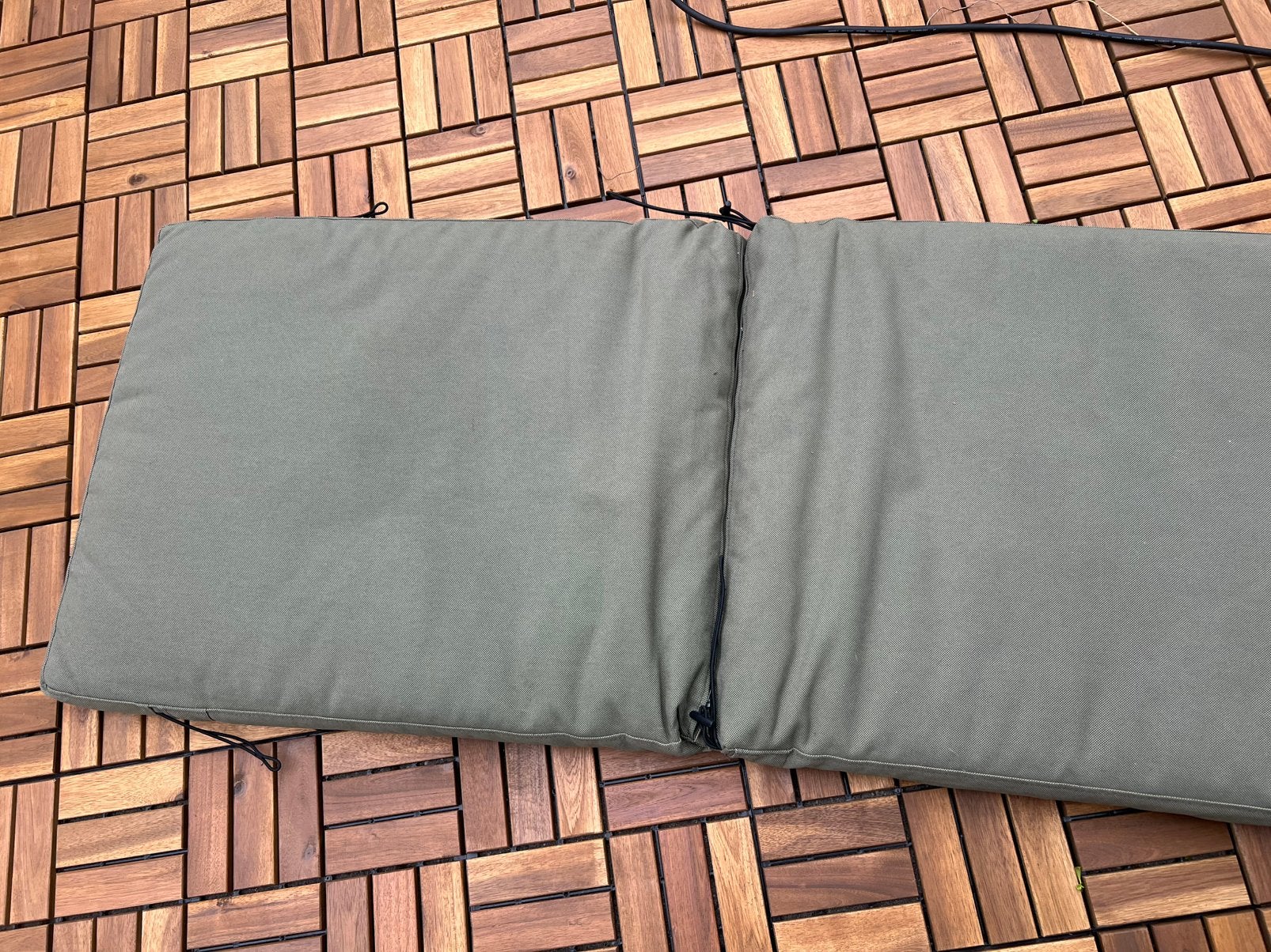 Lig bed kussen ikea, Tuin en Terras, Tuinmeubel-accessoires, Ophalen of Verzenden, Zo goed als nieuw