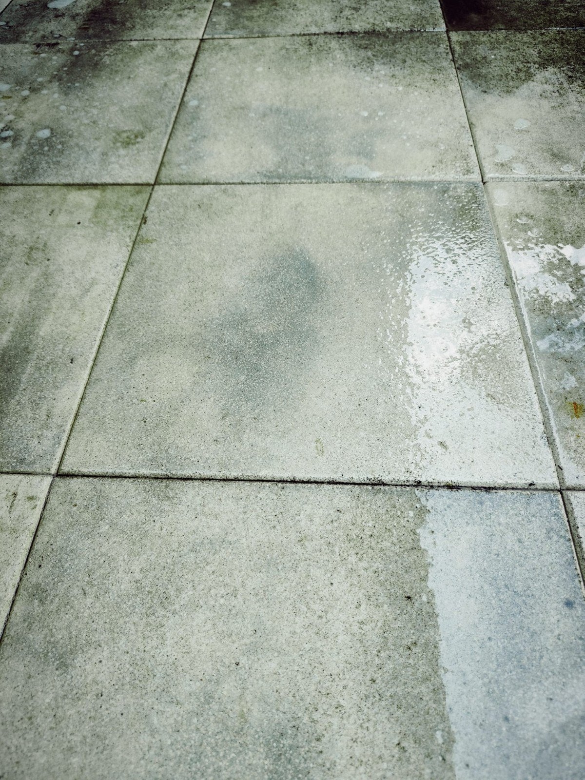 Gratis Tuintegels 40x40 wit Alphen aan den Rijn, Ophalen, Gebruikt, 10 m² of meer, Beton