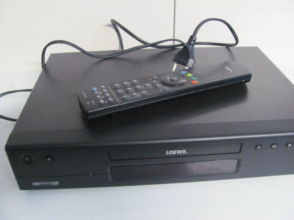 LOEWE XEMIX 6122DO dvd speler met afstandsbediening, Ophalen of Verzenden, Zo goed als nieuw, Dvd-speler, Overige merken