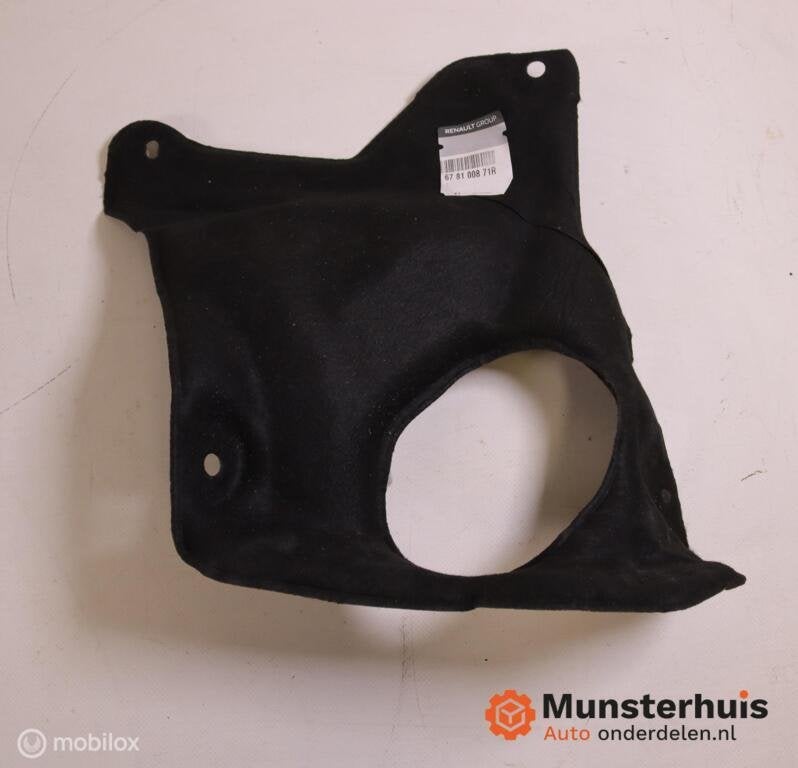 Geluidsisolatie Renault Mégane E-Tech ('22->) 678100871R, Auto-onderdelen, Renault, Nieuw, Ophalen of Verzenden, Renault
