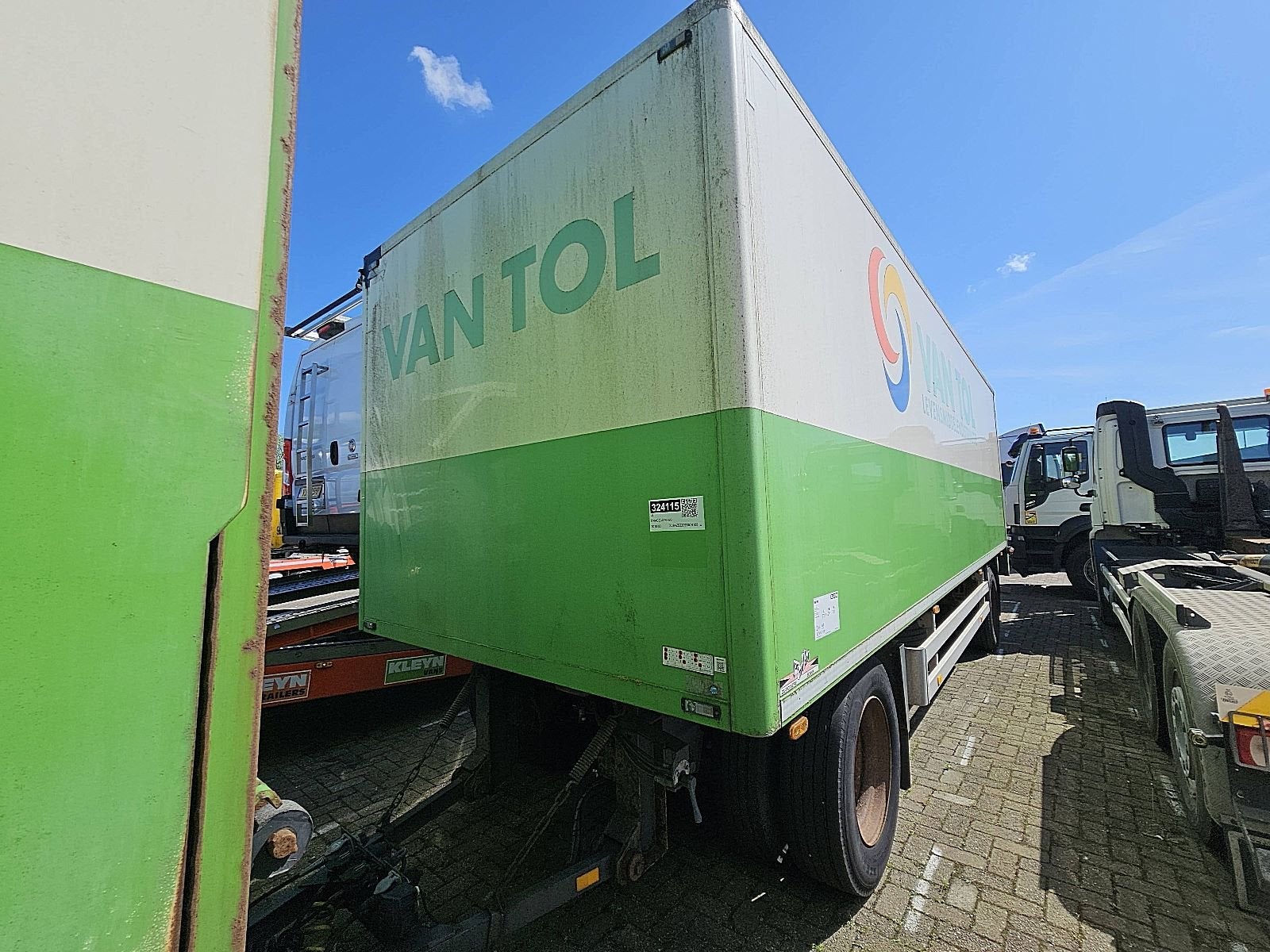 DRACO AZS 220, Auto's, Overige kleuren, Bedrijf, Aanhangers en Opleggers, Te koop