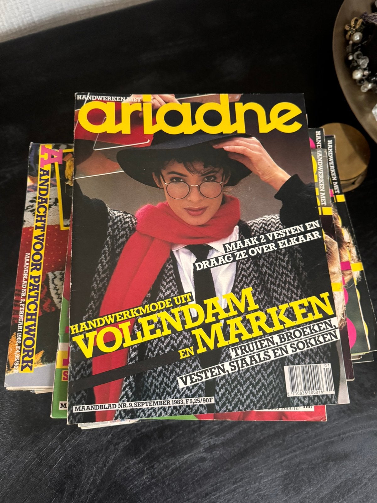 Ariadne tijdschriften 40 stuks 1978-1983, Ophalen, Gebruikt, Breien of Haken, Patroon of Boek