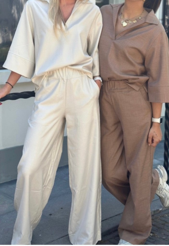 Bardou ecru pantalon Soof maat 38, Maat 38/40 (M), Bardou, Beige, Ophalen of Verzenden
