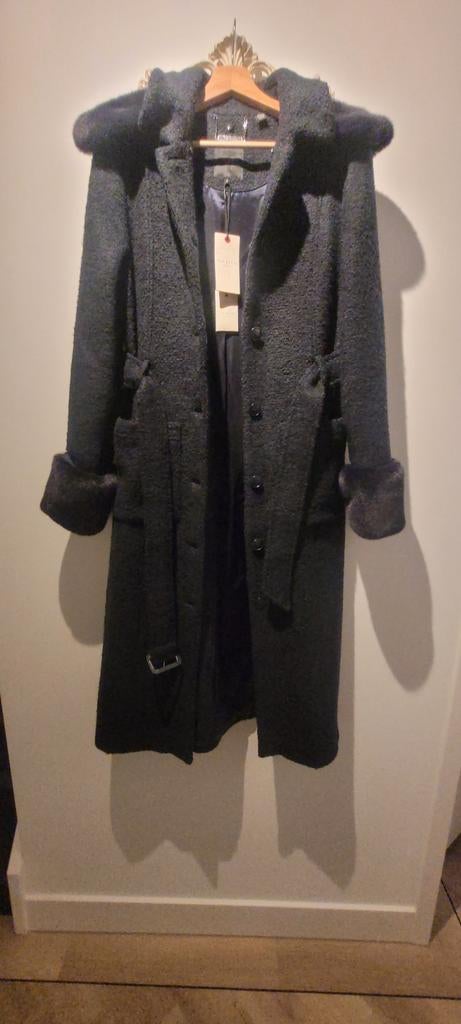 Nieuwe Ted Baker jas - Maat 3 (L) met kaartjes, Zwart, Maat 42/44 (L), Nieuw, Ophalen of Verzenden