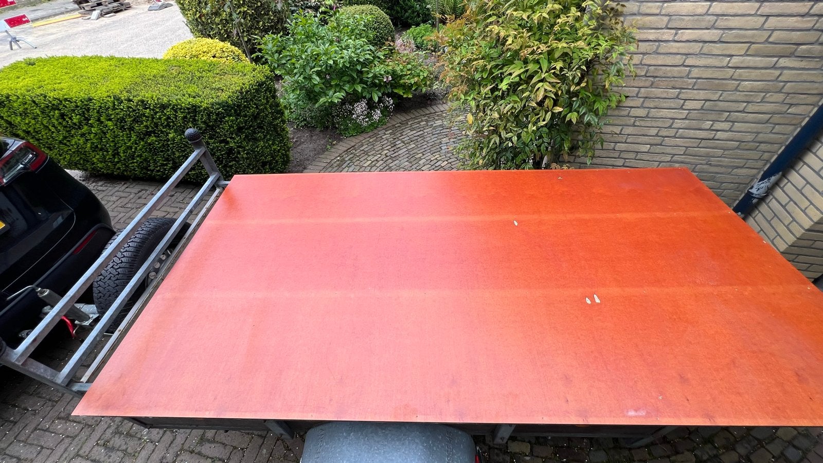 Betonplex platen 12 mm – diverse maten – nette staat, Ophalen, Gebruikt, Betonplex, Minder dan 20 mm