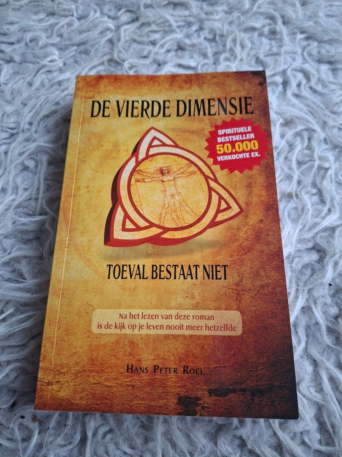 Hans Peter Roel - De vierde dimensie, Boeken, Achtergrond en Informatie, Spiritualiteit algemeen, Hans Peter Roel, Ophalen of Verzenden