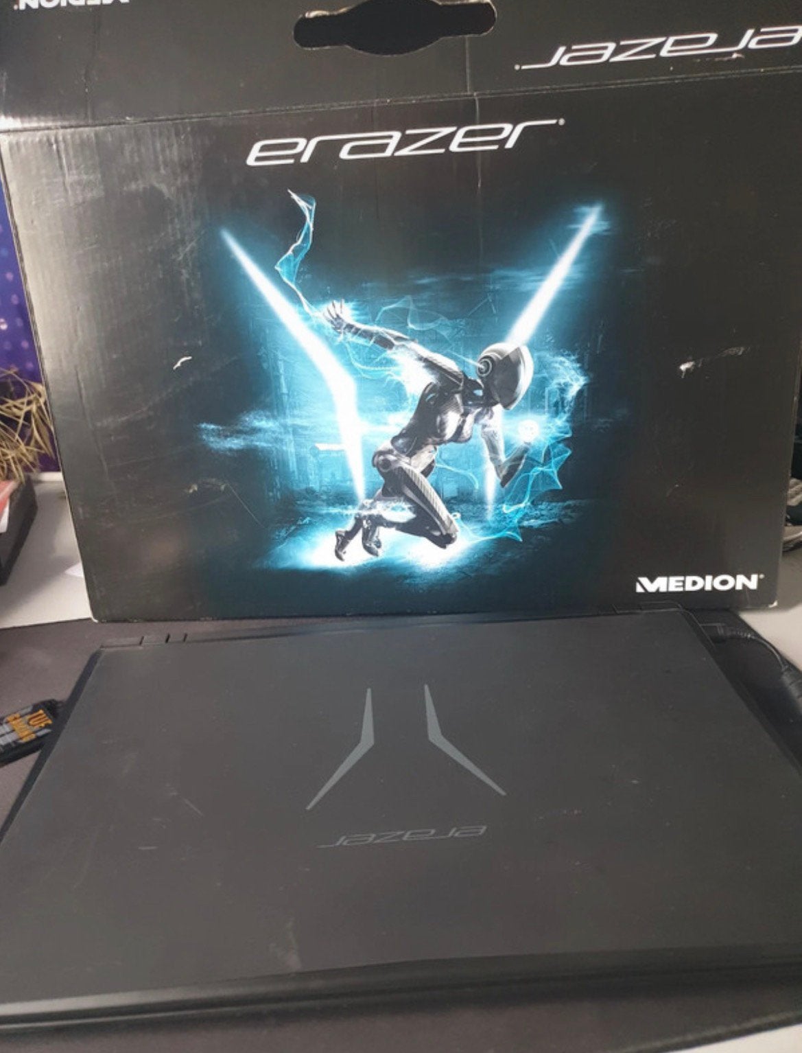 Gaming laptop - Medion Erazer P6689, Met videokaart, 2 tot 3 Ghz, Qwerty, Ophalen of Verzenden