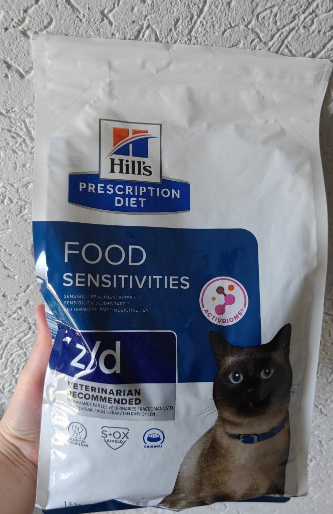 Hills FOOD sensitive Z/D voeding kat, Dieren en Toebehoren, Ophalen, Kat