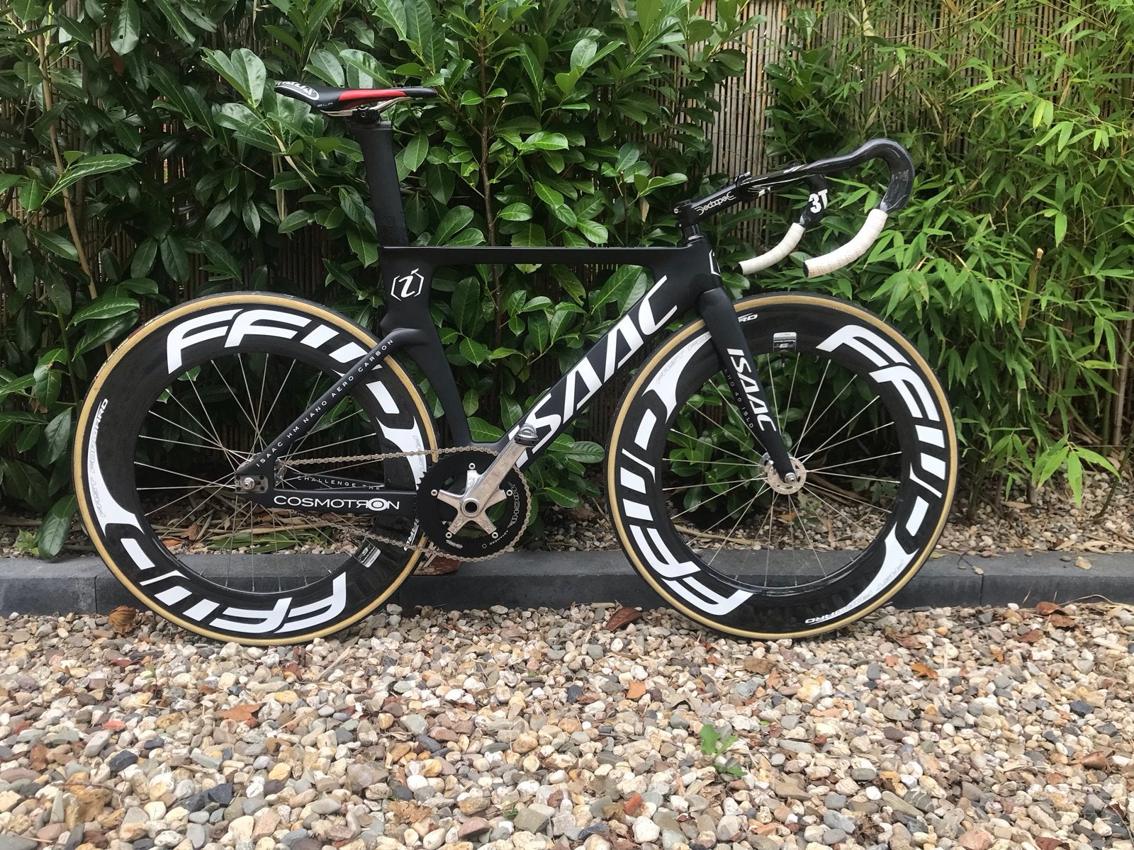 Isaac Cosmotron baanfiets - Carbon, Fietsen en Brommers, Overige merken, Carbon, Heren, Ophalen of Verzenden