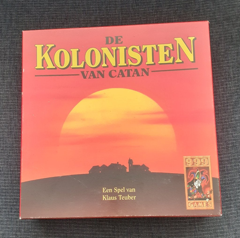 de kolonisten van catan basisspel incl uitbreidingsset, Ophalen of Verzenden, Zo goed als nieuw