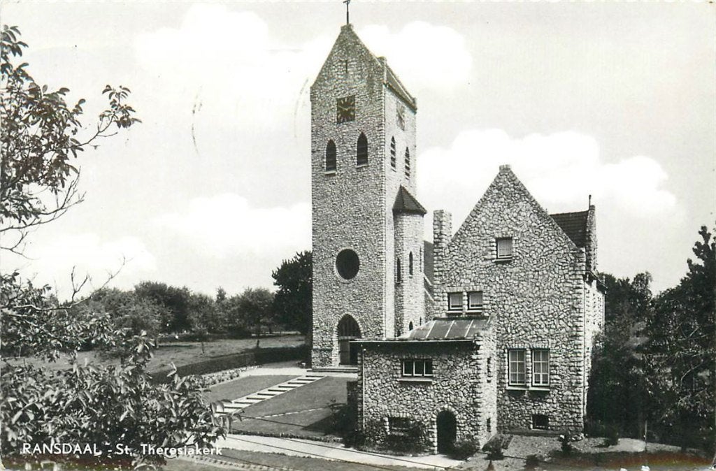 701-202-045 Ransdaal St Theresiakerk, Verzamelen, Verzenden, Voor 1920, Limburg