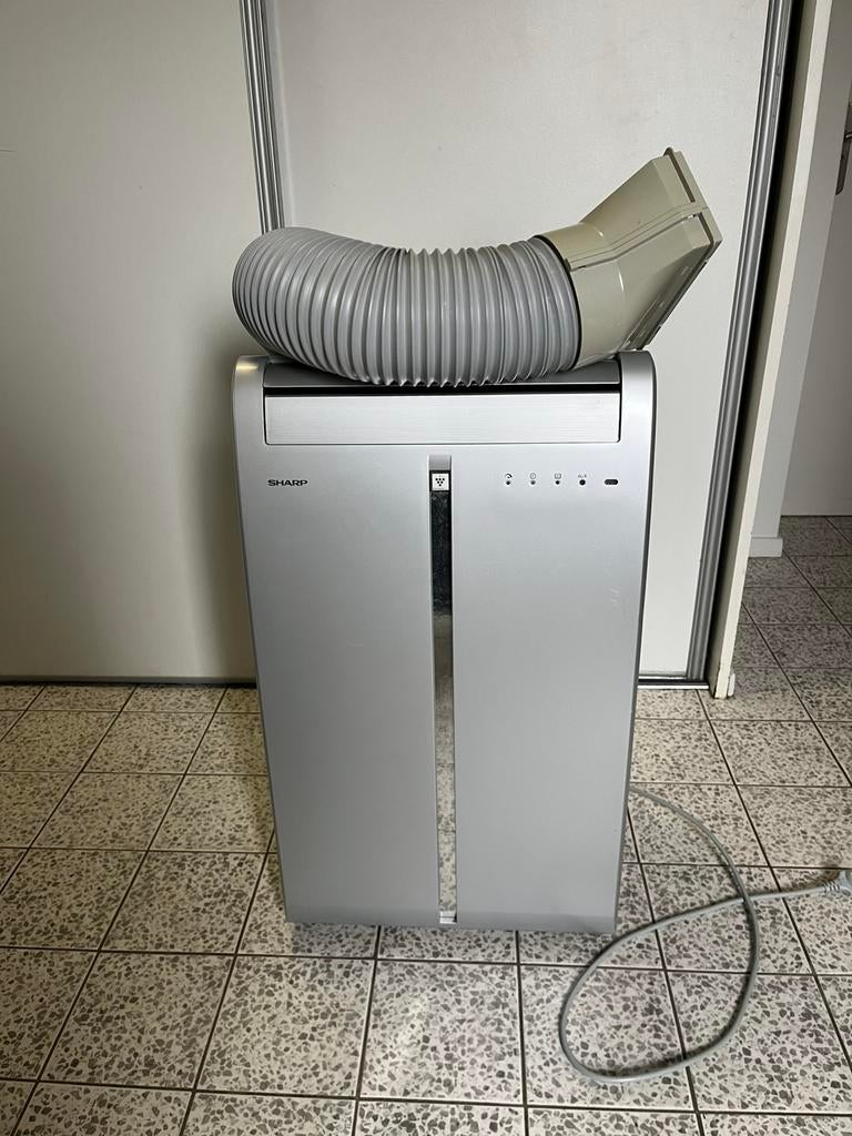 Sharp mobiele airco, Ophalen, Gebruikt