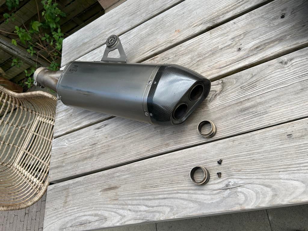 Akrapovic uitlaat, Ophalen of Verzenden