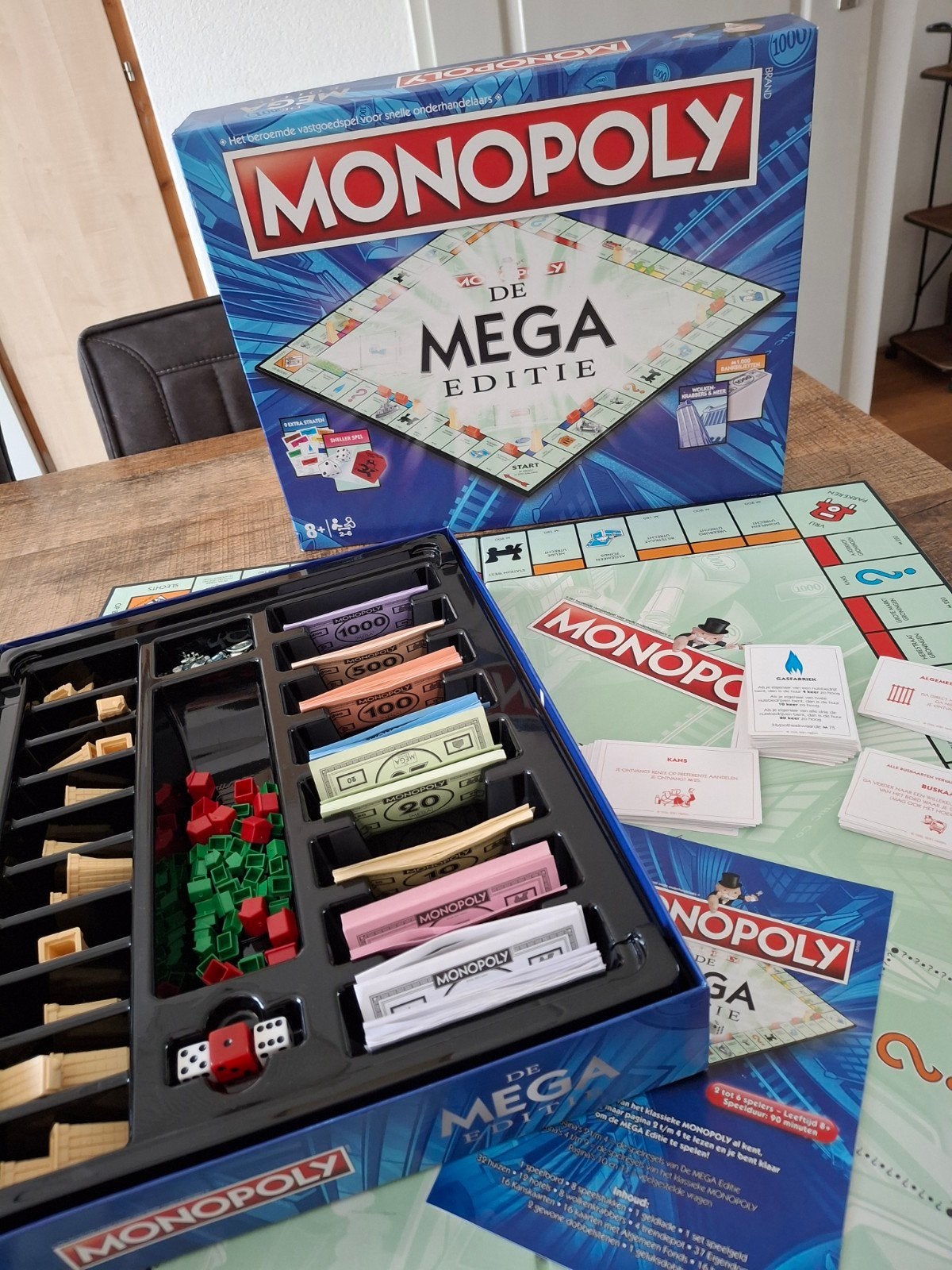 Mega monopoly, Ophalen of Verzenden, Zo goed als nieuw