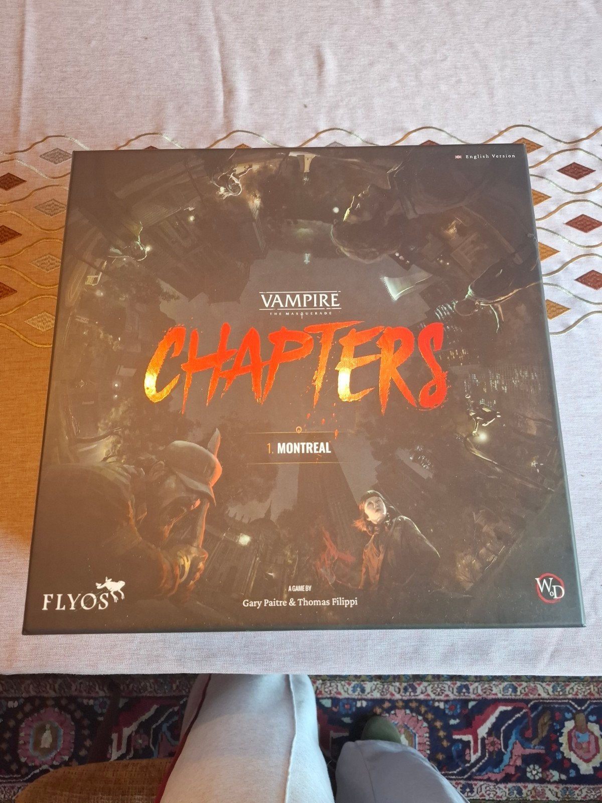 Vampire Chapters - Montreal, Ophalen of Verzenden