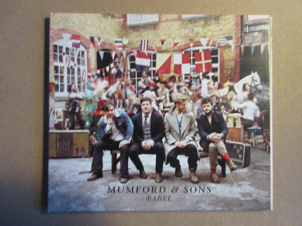 Mumford & Sons Babel - CD, Ophalen of Verzenden, Zo goed als nieuw
