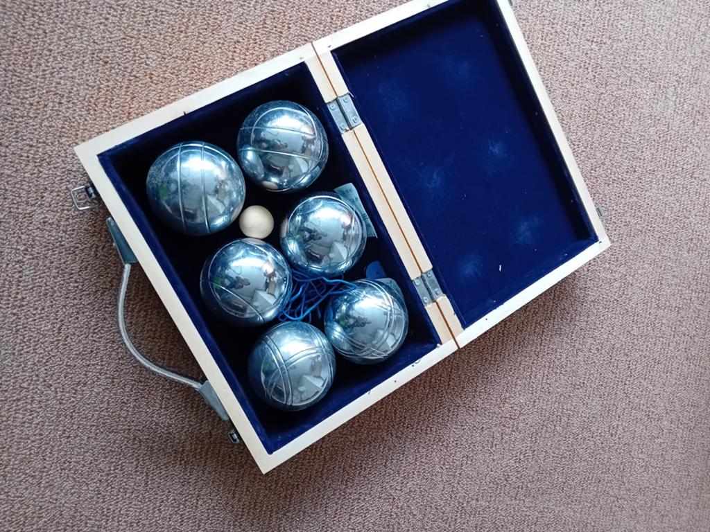 Nieuwe jeu de boules set, Sport en Fitness, Ophalen, Nieuw