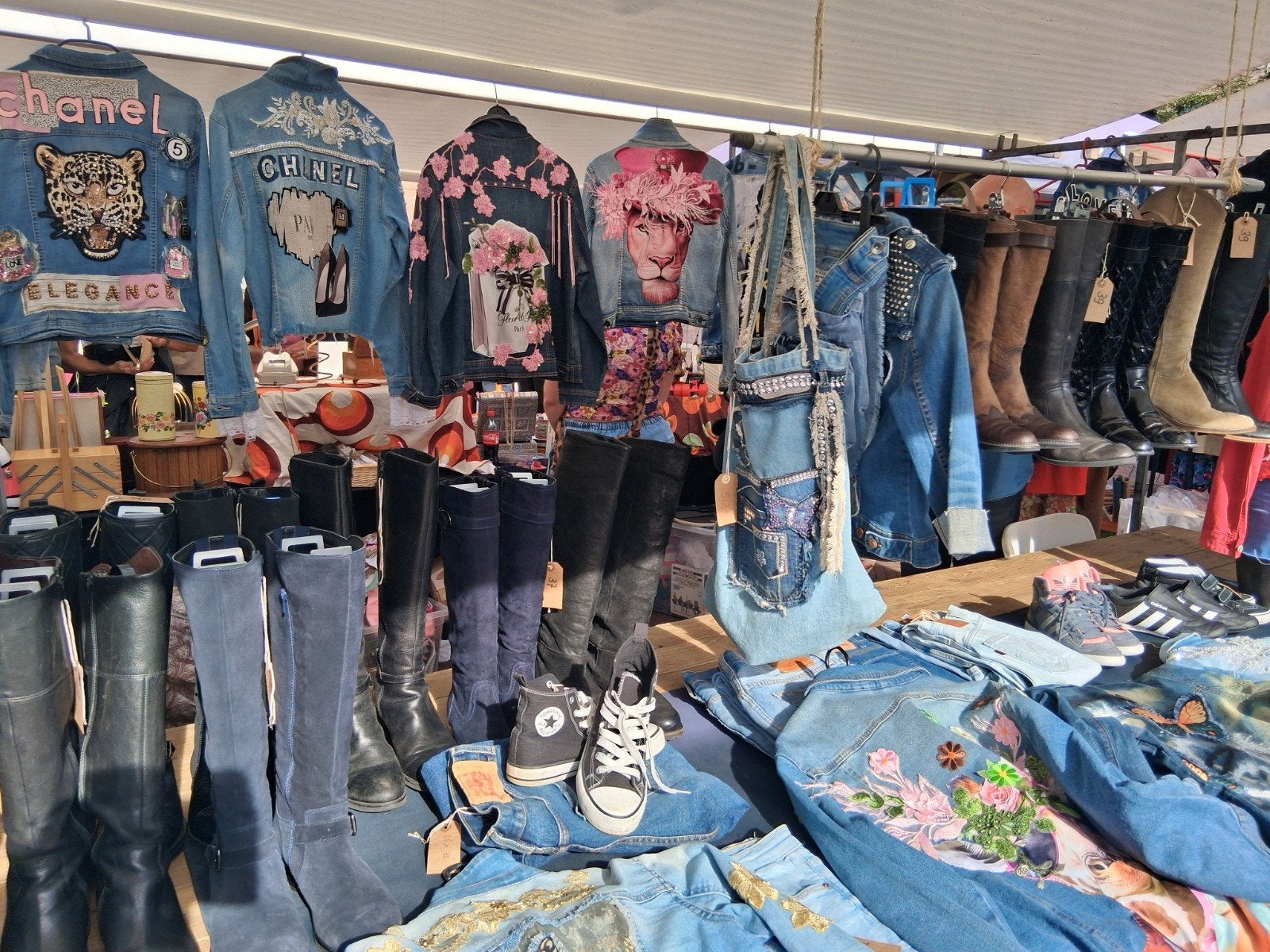 spijkerjasjes, Kleding | Heren, Ophalen of Verzenden, Zo goed als nieuw, Maat m/l
