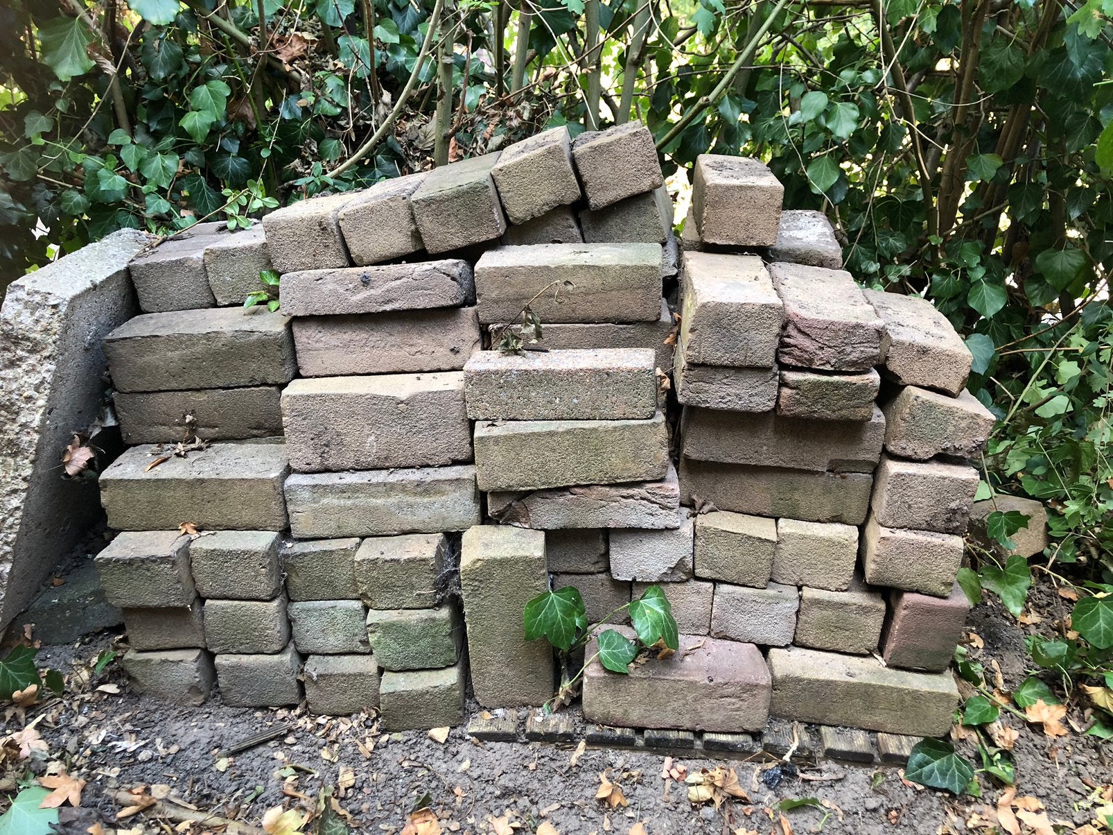 Bakstenen, Tuin en Terras, Ophalen, Gebruikt, Beton, Klinkers