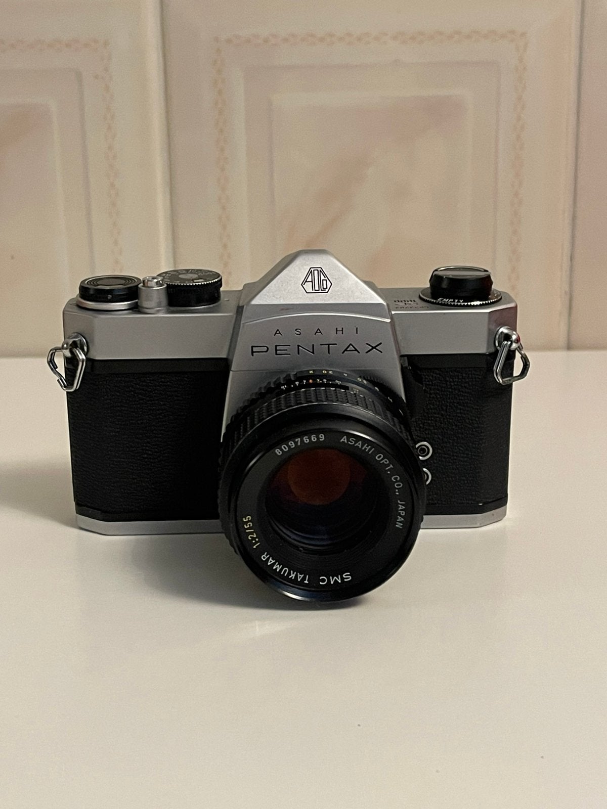 Asahi Pentax SP 1000, Ophalen of Verzenden, Zo goed als nieuw, Spiegelreflex, Pentax