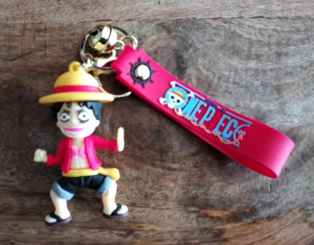 sleutelhanger luffy looney tunes minecraft minions, Verzamelen, Ophalen of Verzenden, Nieuw, Knuffel of Figuurtje