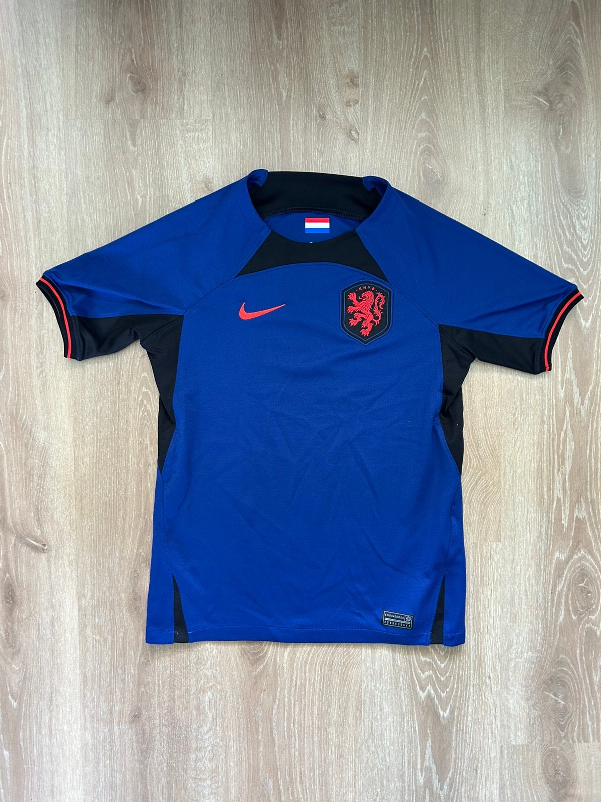 Nederlands elftal uitshirt Nike 22/23 Maat 147-158, Jongen of Meisje, Ophalen of Verzenden, Nike, Nike