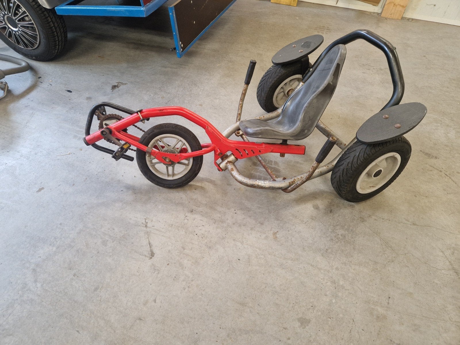 Berg carver skelter, Ophalen of Verzenden, Loopfiets