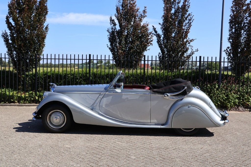 Jaguar MK5 DHC 3.5 LHD 1951 Grijs, foto 2