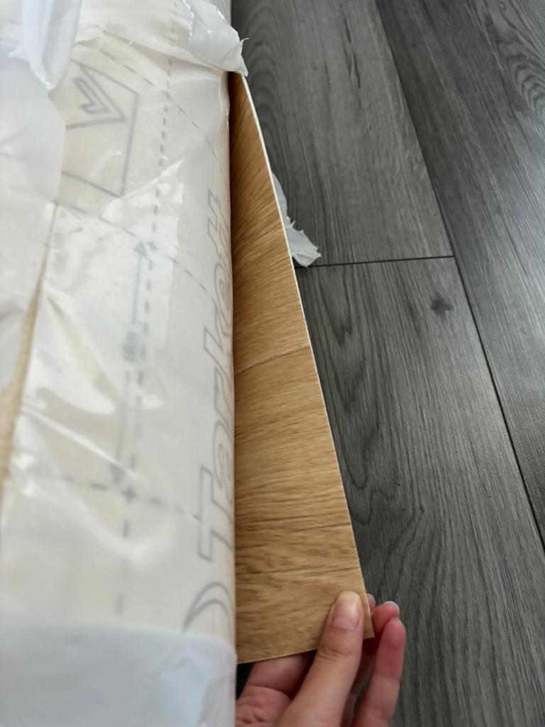 Vinyl vloer op rol, 36 m2, Ophalen, Overige materialen, 30 cm of meer, 50 tot 150 cm