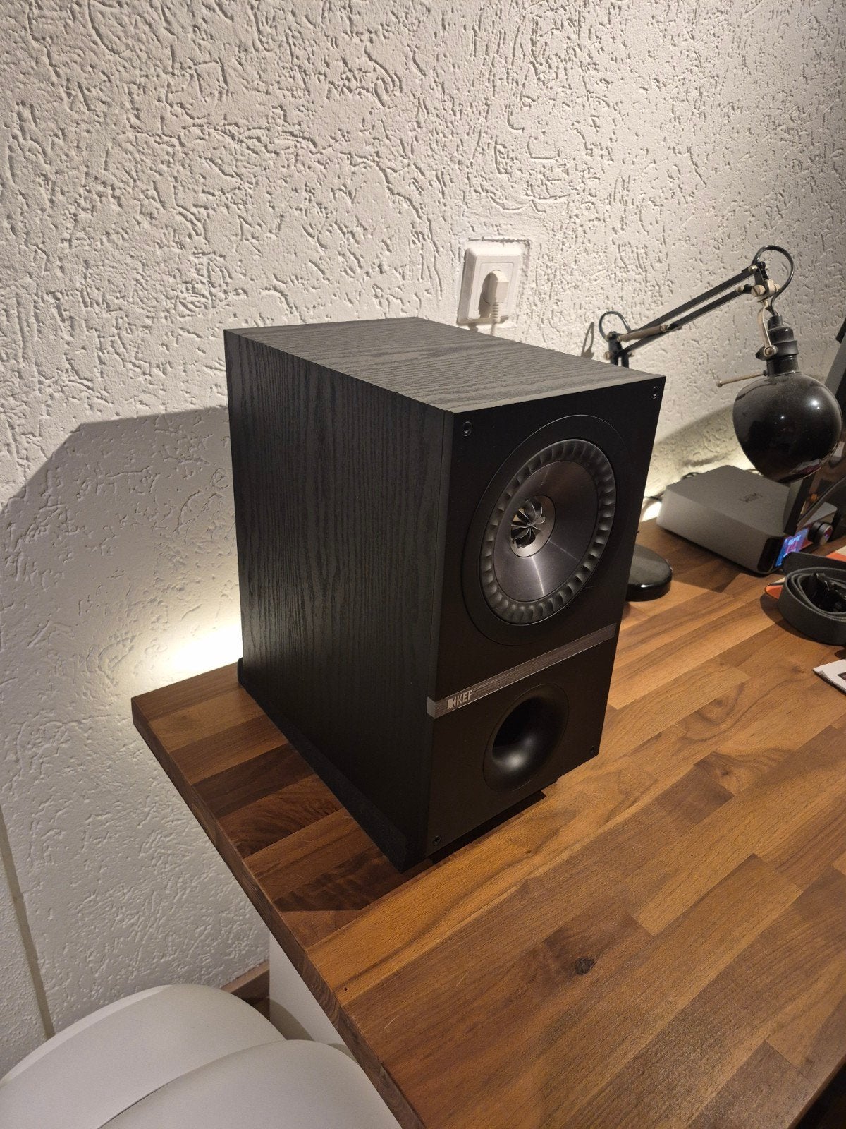 KEF Q300 Boekenplank Luidsprekers - Uitstekende Staat, Audio, Tv en Foto, Ophalen, 60 tot 120 watt, KEF, Boekenplank luidspreker