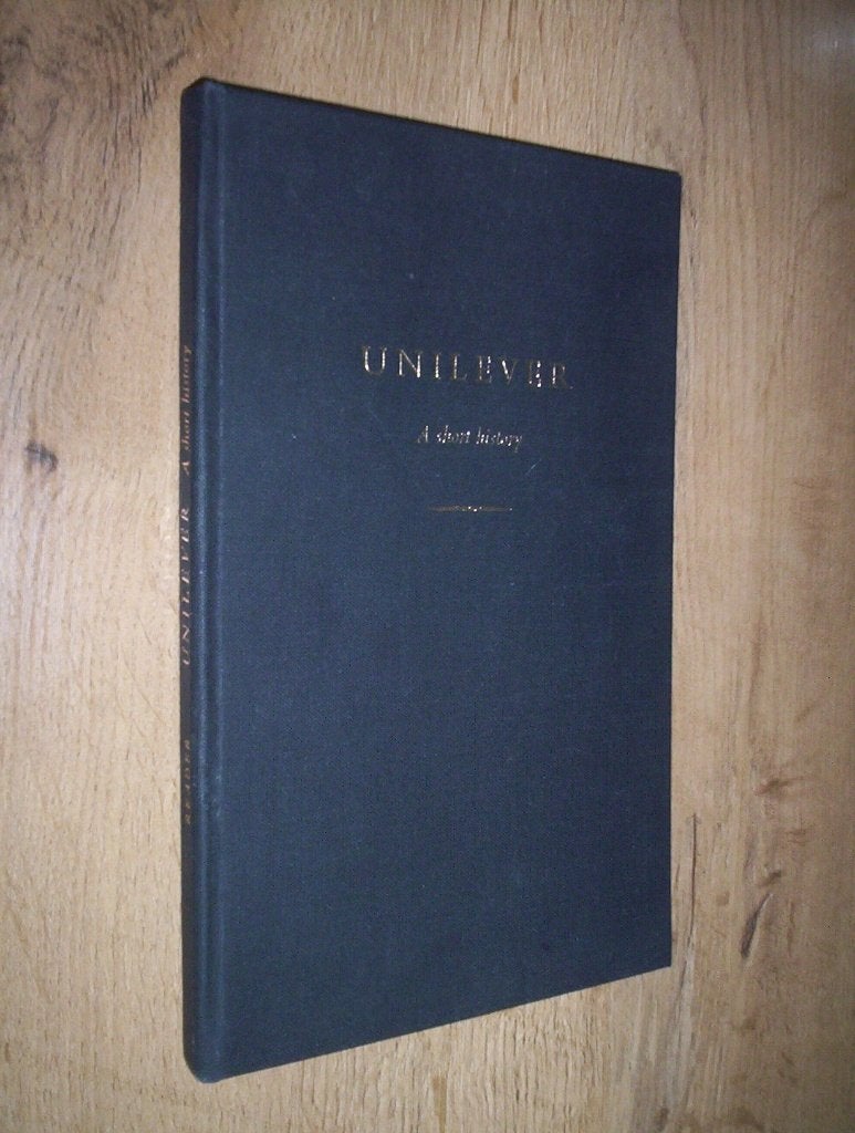 unilever a short history - reader, Ophalen of Verzenden, Zo goed als nieuw