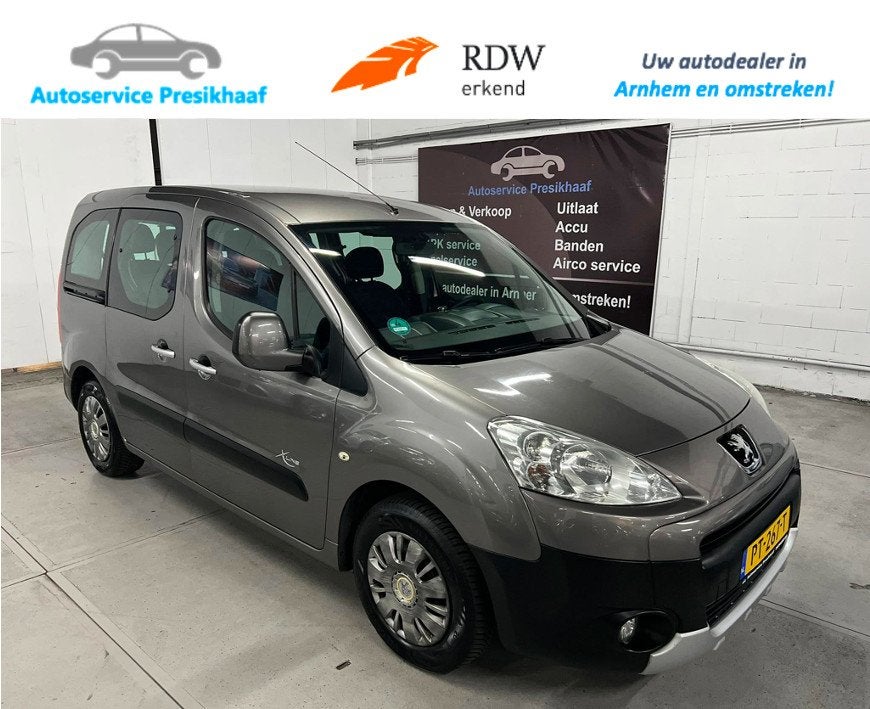 Peugeot Partner Tepee 1.6 HDiF XT X-LINE 7p., Auto's, Peugeot, Voorwielaandrijving, Dealer onderhouden, Gebruikt, Bedrijf