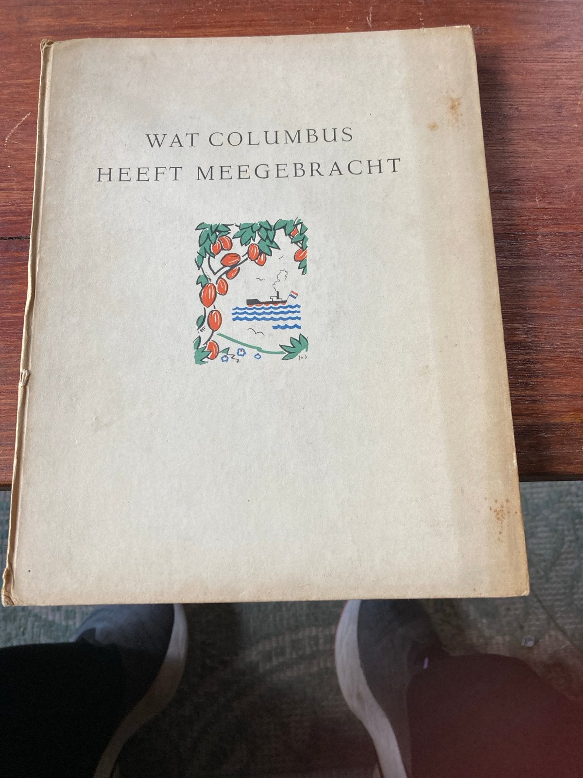 Wat Columbus Heeft Meegebracht - Jan Feith (1930), Boeken, Literatuur, Gelezen, Nederland, Ophalen of Verzenden