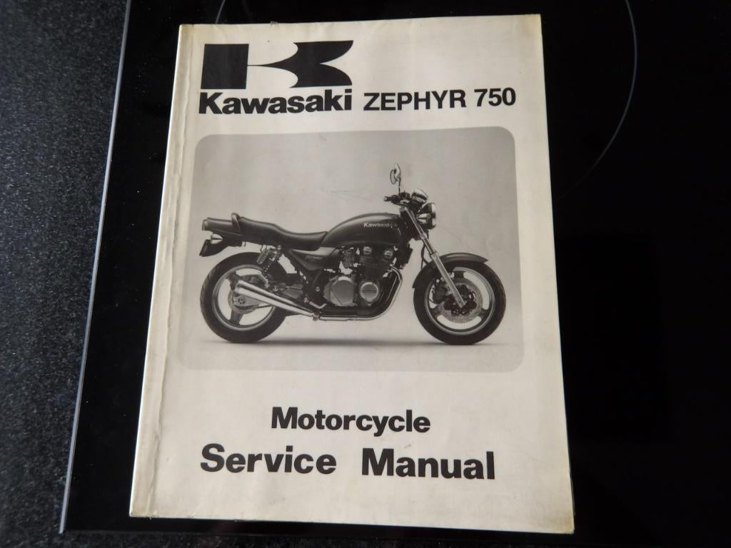 Orig Kawasaki werkplaatshandboek ZEPHYR 750, Motoren, Verzenden, Kawasaki