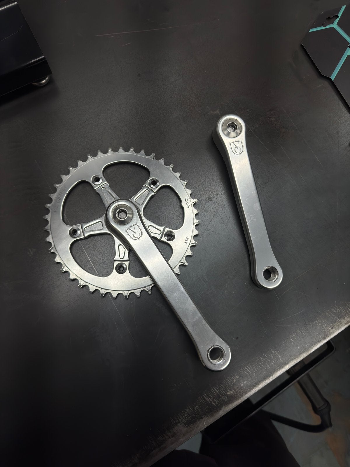Velo Orange Crankset Crankstel voor mountainbike 1x, Ophalen of Verzenden, Zo goed als nieuw, Mountainbike