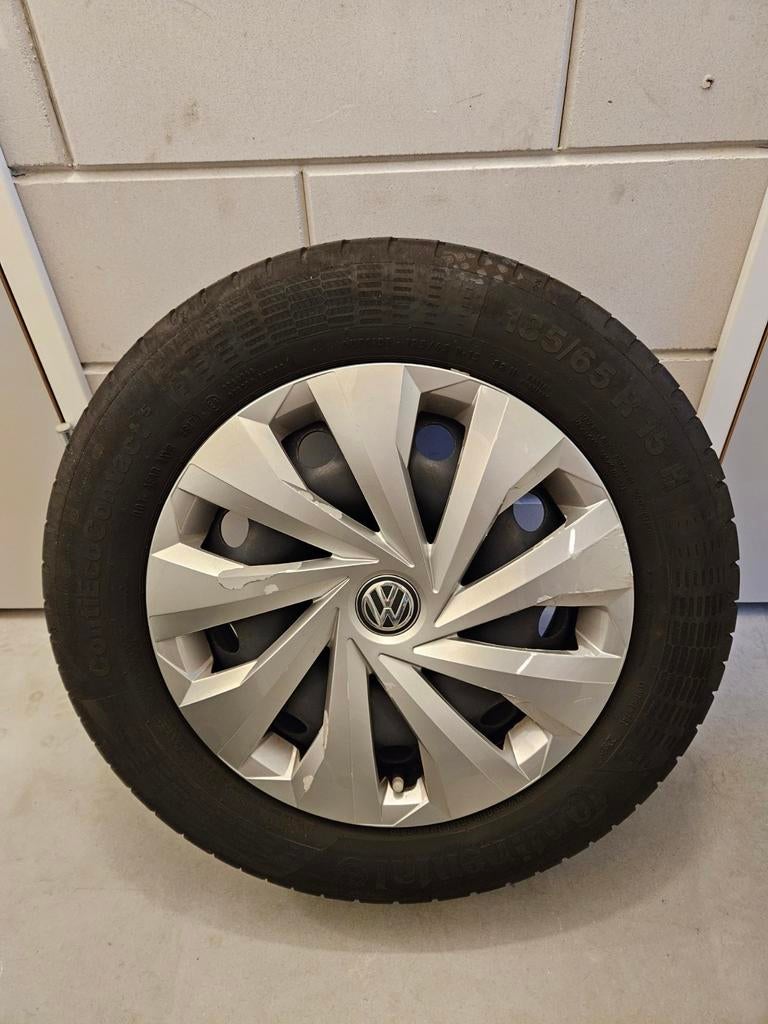 Autobanden Volkswagen Polo185/65 R15, Ophalen of Verzenden, Gebruikt