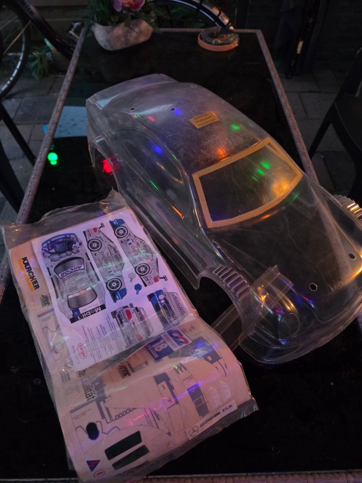 Mercedes clk dtm body, Ophalen of Verzenden, Zo goed als nieuw, Auto onroad