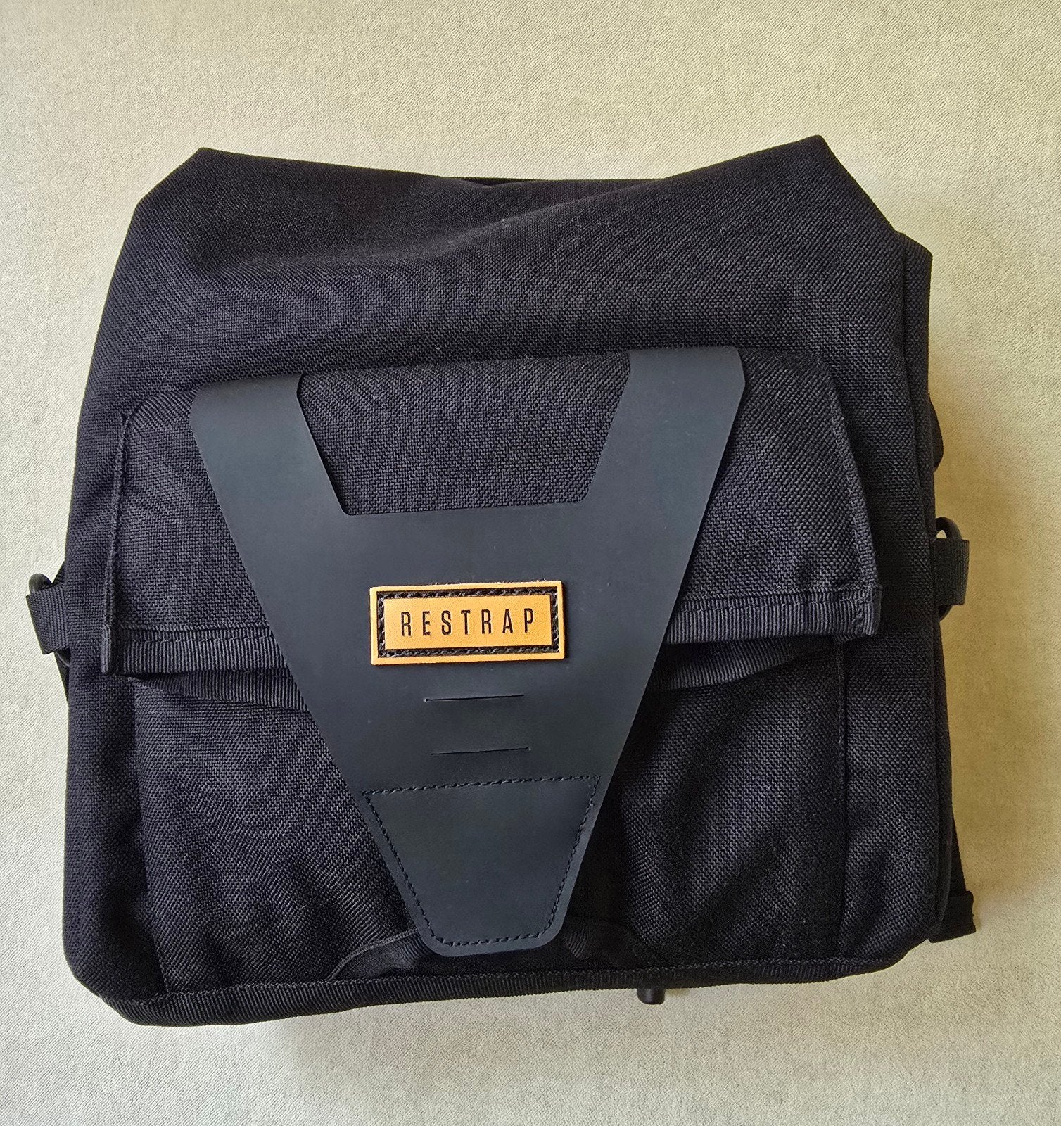 Fietstas Restrap  nieuw, Ophalen, 30 cm of meer, Zwart, Nieuw