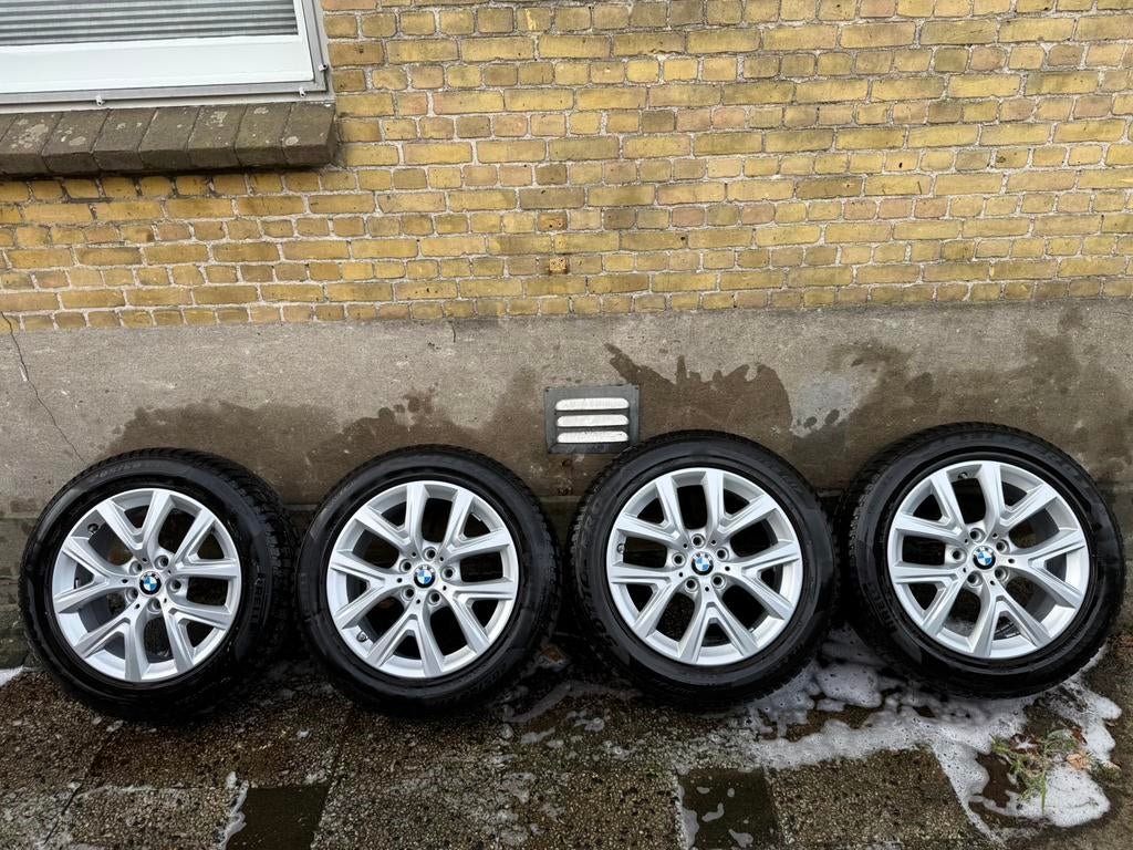 BMW X1 F48 Style 574 Velgen + Winterbanden (205 60 17), Ophalen