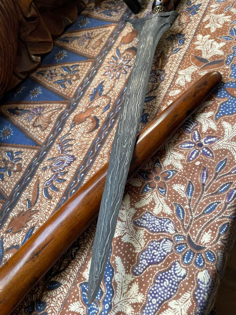 Keris oude oostjavaanse kris., Antiek en Kunst, Kunst | Niet-Westerse kunst, Verzenden