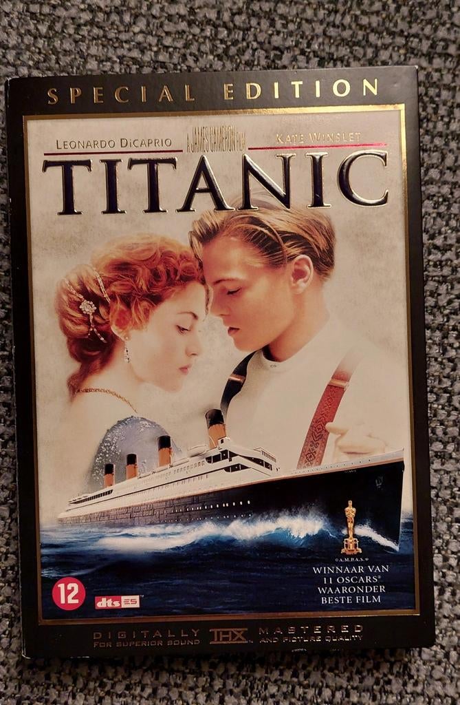 Titanic, Vanaf 12 jaar, Ophalen of Verzenden, Zo goed als nieuw