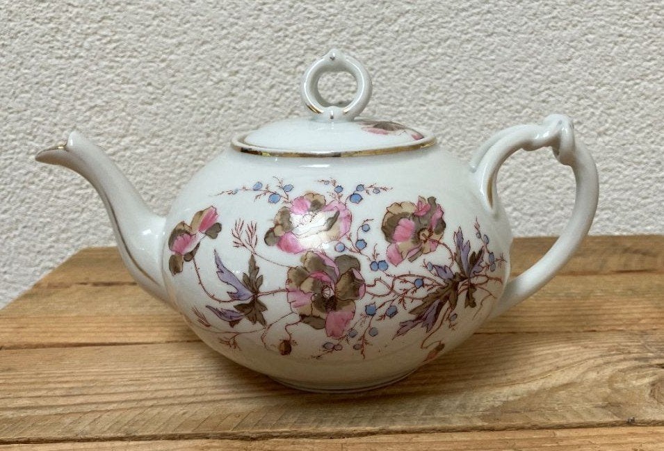 Beeldige theepot met mooie details, Ophalen of Verzenden