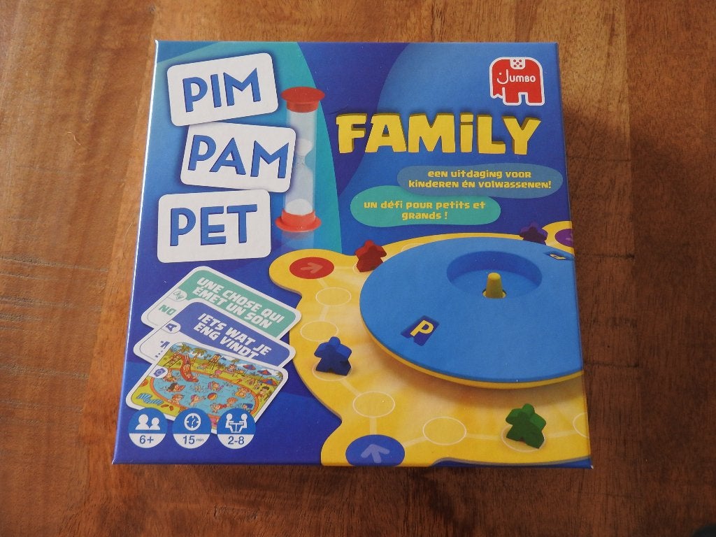 Gloednieuw! Pim pam pet Family. Liefst ophalen. €10,00., Ophalen of Verzenden, Nieuw
