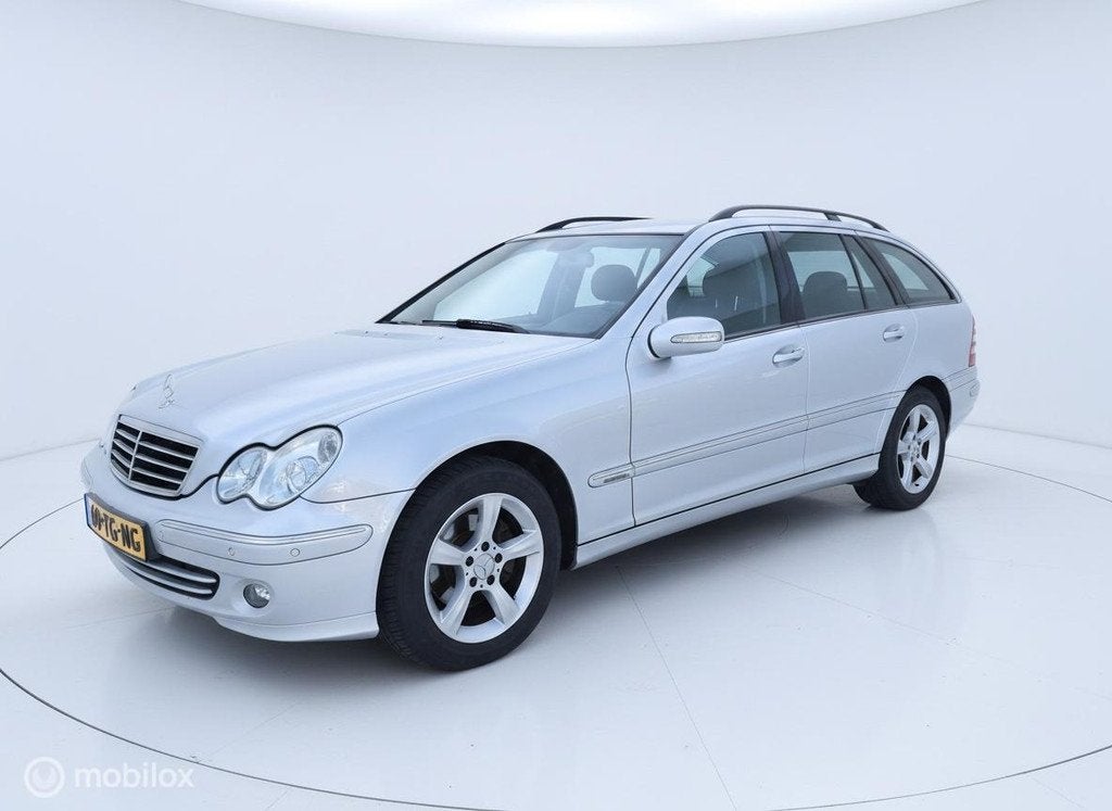 Mercedes C-klasse Combi 180 K. Elegance, Auto's, Mercedes-Benz, Bedrijf, Te koop, C-Klasse, ABS, Airbags, Airconditioning, Alarm