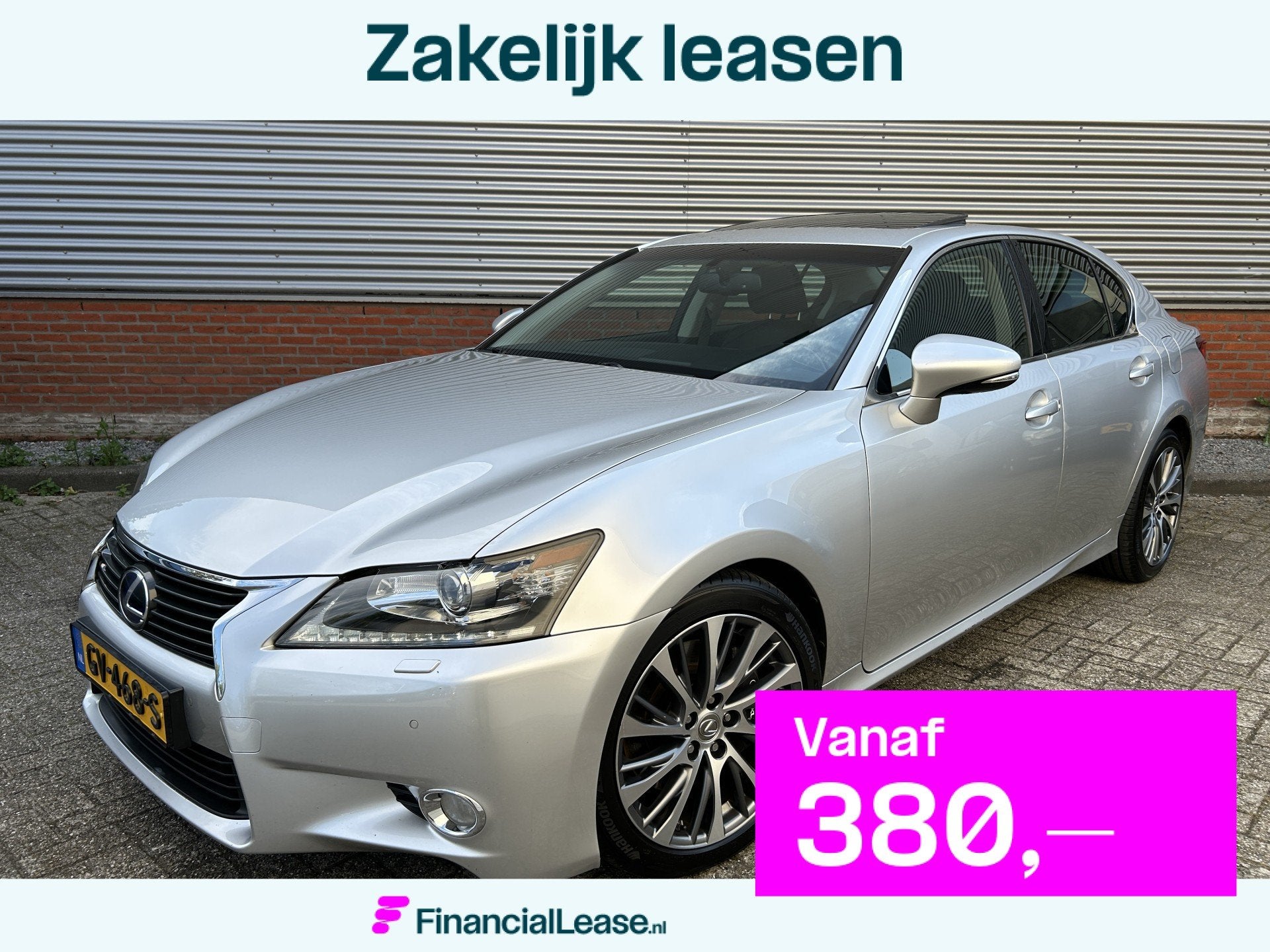 Lexus GS 300h 25th Edition | Automaat | Panoramadak | Leder, Achterwielaandrijving, Gebruikt, Euro 6, 181 pk