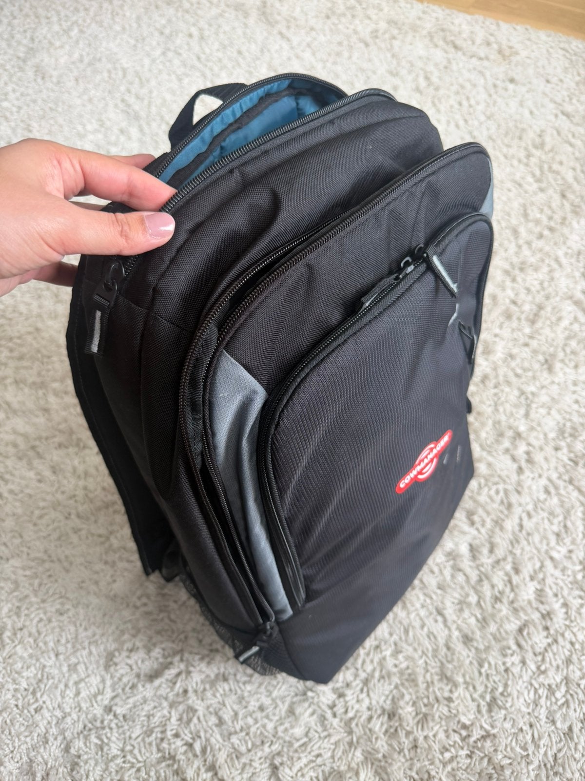 Case Logic laptop backpack / work backpack – black, Ophalen, Nieuw, Overige merken