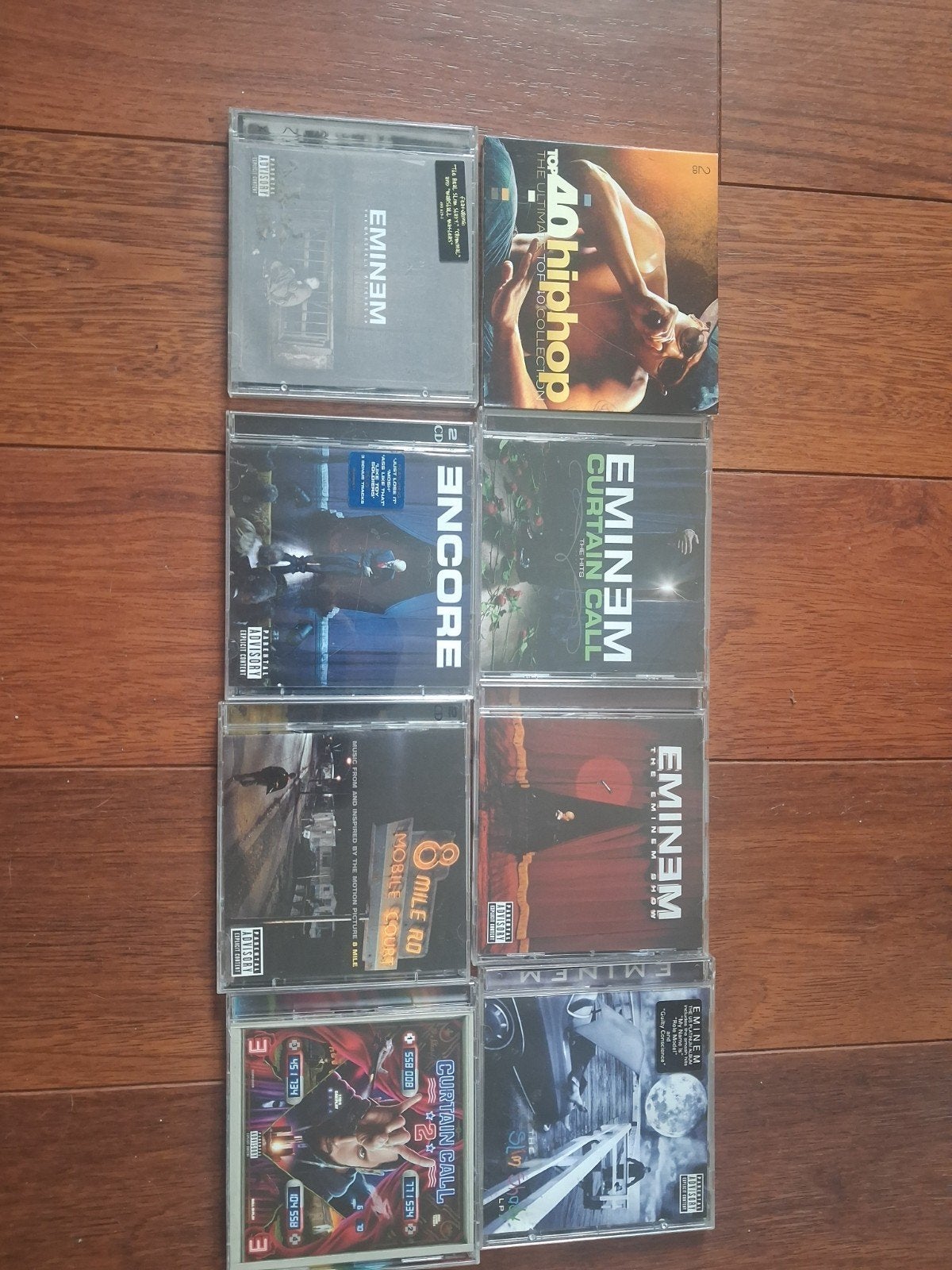 Eminem CD'S, Ophalen of Verzenden, Verzamelalbum