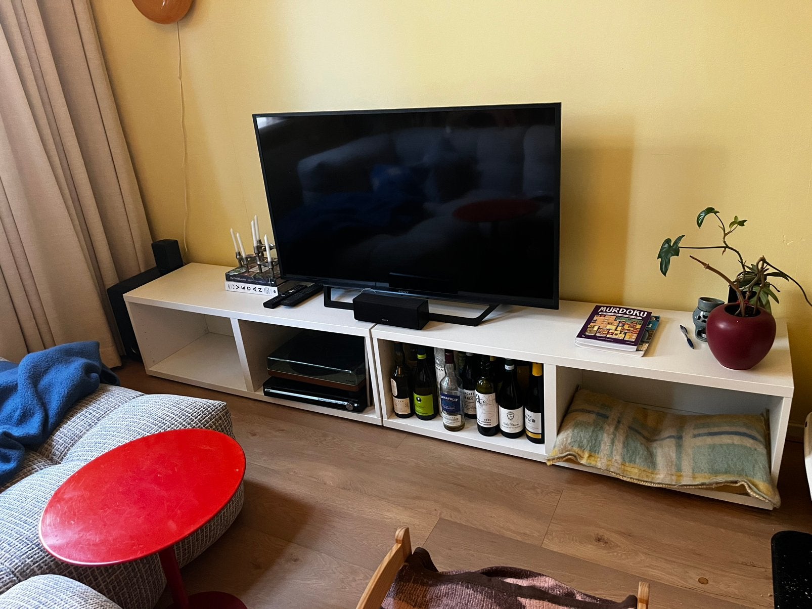 Ikea BESTA zonder deurtjes (2 stuks), Ophalen, 50 tot 100 cm, Zo goed als nieuw, Minder dan 100 cm