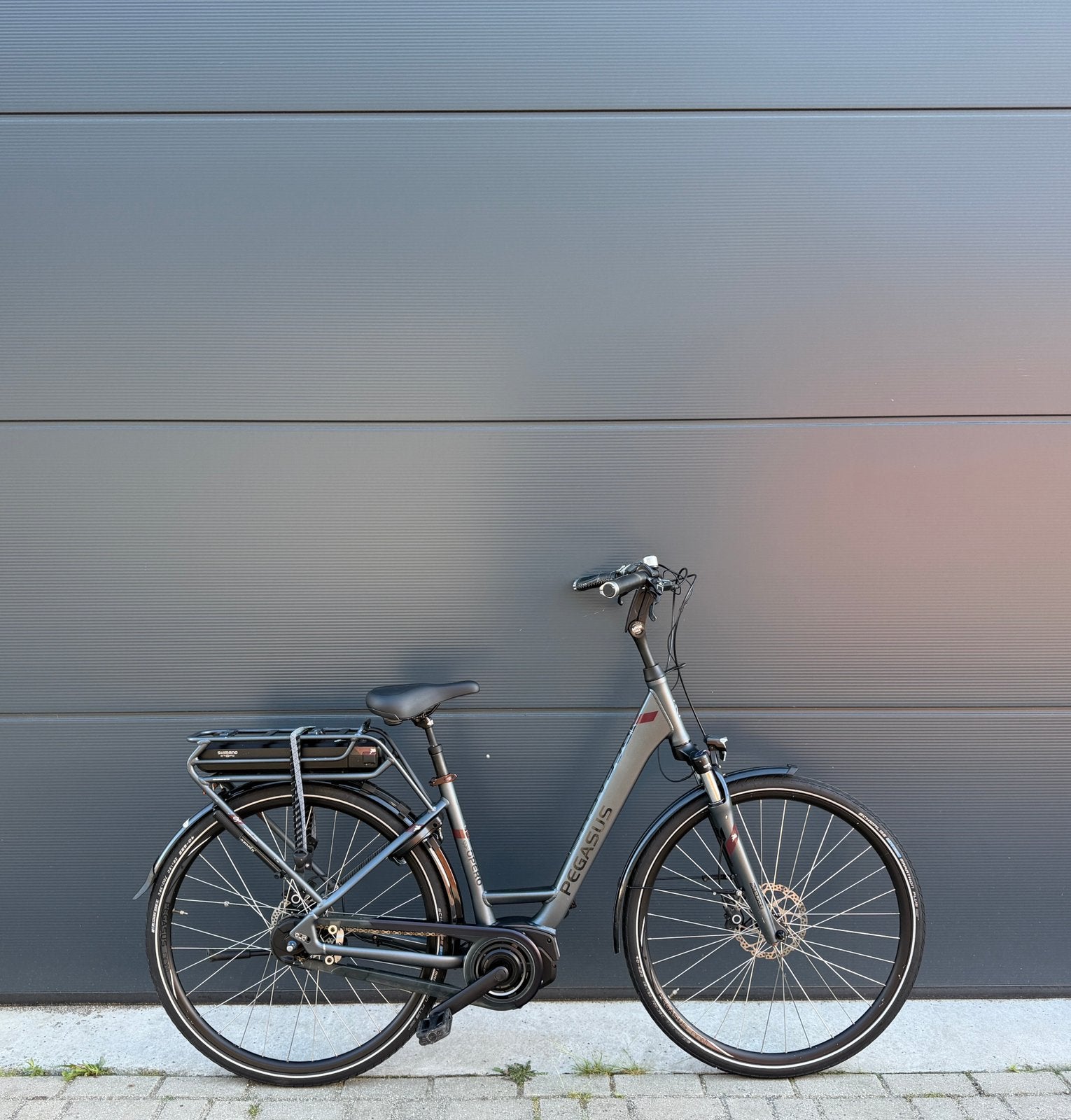 Pegasus Opero E8F middenmotor elektrische fiets, Ophalen, Zo goed als nieuw, Minder dan 10 versnellingen, Overige merken